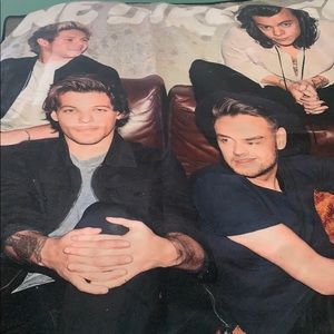 One direction blanket